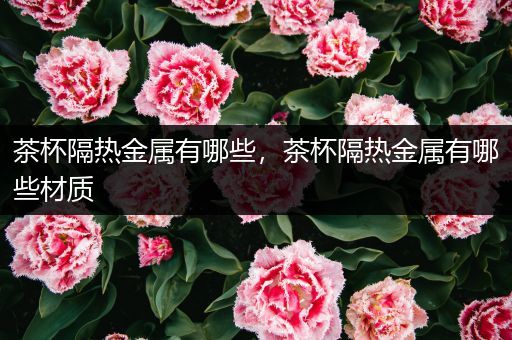 茶杯隔热金属有哪些，茶杯隔热金属有哪些材质