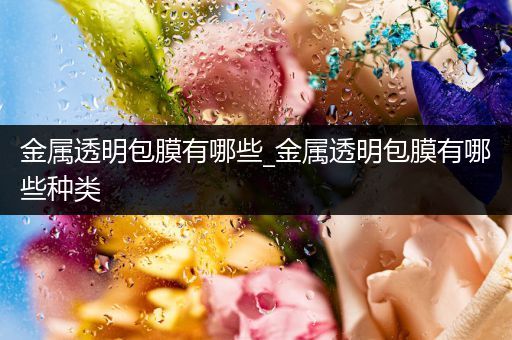 金属透明包膜有哪些_金属透明包膜有哪些种类