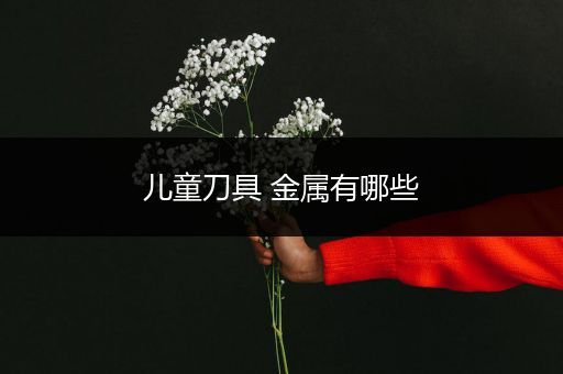 儿童刀具 金属有哪些