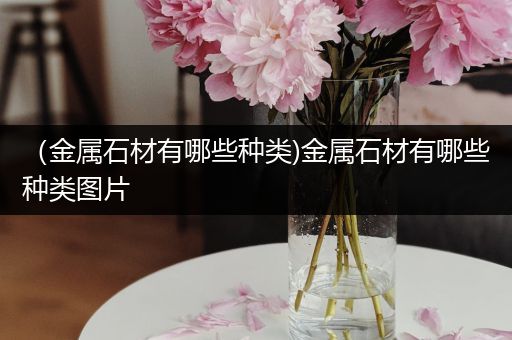 （金属石材有哪些种类)金属石材有哪些种类图片