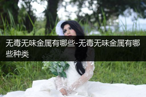 无毒无味金属有哪些-无毒无味金属有哪些种类