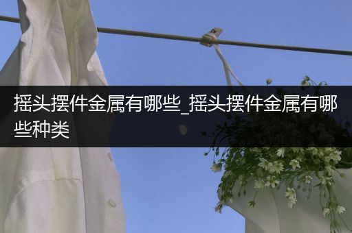 摇头摆件金属有哪些_摇头摆件金属有哪些种类