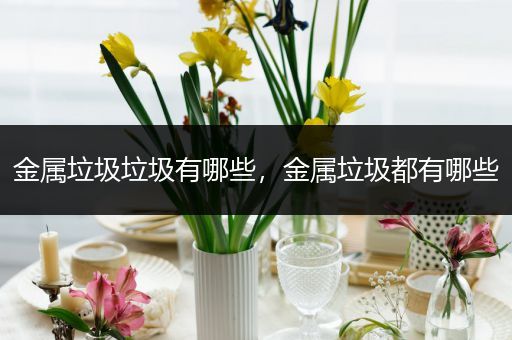 金属垃圾垃圾有哪些，金属垃圾都有哪些