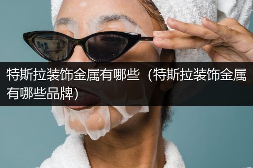 特斯拉装饰金属有哪些（特斯拉装饰金属有哪些品牌）