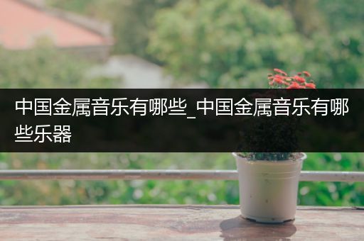 中国金属音乐有哪些_中国金属音乐有哪些乐器