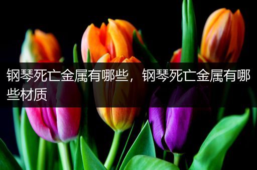 钢琴死亡金属有哪些，钢琴死亡金属有哪些材质