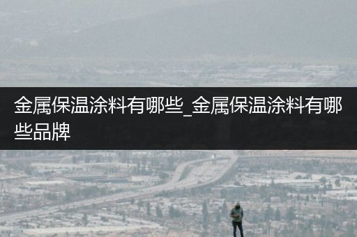 金属保温涂料有哪些_金属保温涂料有哪些品牌