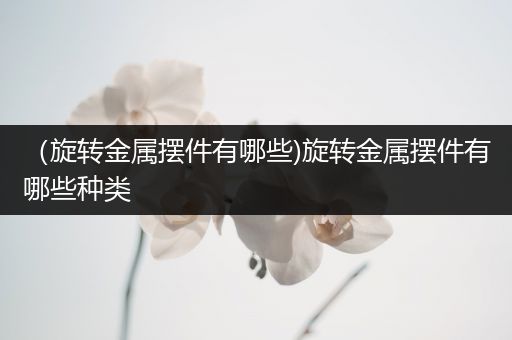 （旋转金属摆件有哪些)旋转金属摆件有哪些种类