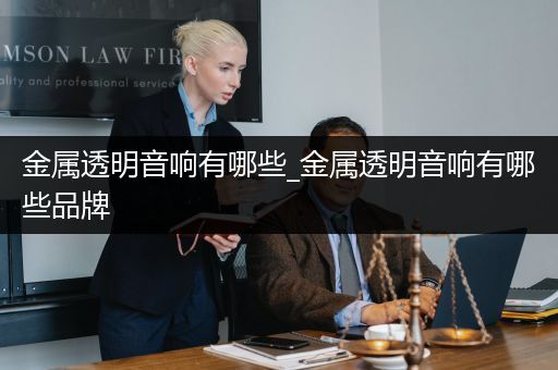 金属透明音响有哪些_金属透明音响有哪些品牌