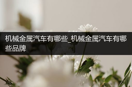 机械金属汽车有哪些_机械金属汽车有哪些品牌