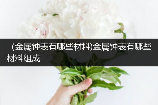 （金属钟表有哪些材料)金属钟表有哪些材料组成