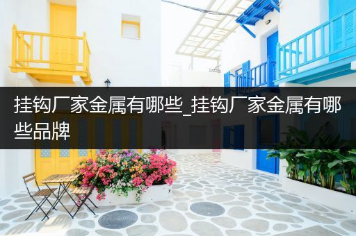 挂钩厂家金属有哪些_挂钩厂家金属有哪些品牌