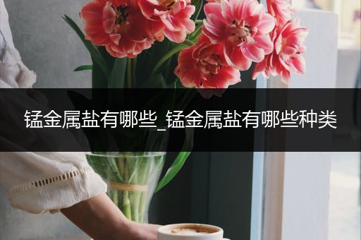 锰金属盐有哪些_锰金属盐有哪些种类