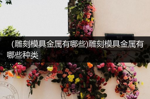 （雕刻模具金属有哪些)雕刻模具金属有哪些种类