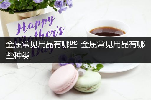金属常见用品有哪些_金属常见用品有哪些种类