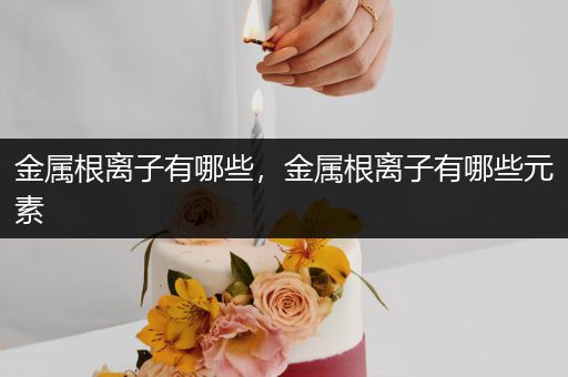 金属根离子有哪些，金属根离子有哪些元素