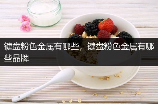 键盘粉色金属有哪些，键盘粉色金属有哪些品牌