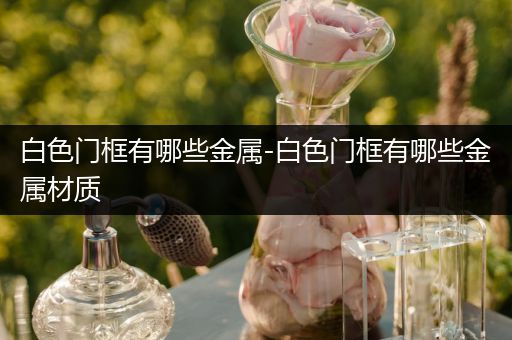 白色门框有哪些金属-白色门框有哪些金属材质