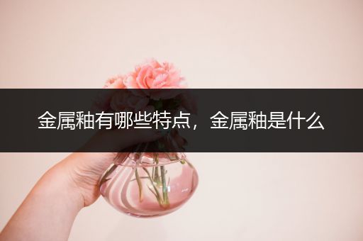 金属釉有哪些特点，金属釉是什么