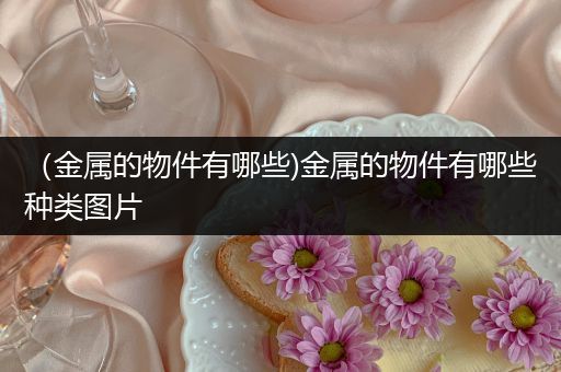 （金属的物件有哪些)金属的物件有哪些种类图片