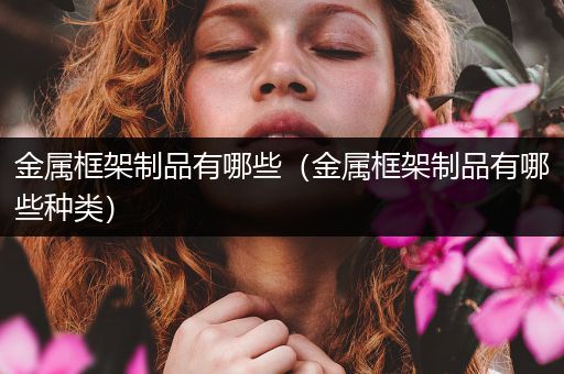 金属框架制品有哪些（金属框架制品有哪些种类）