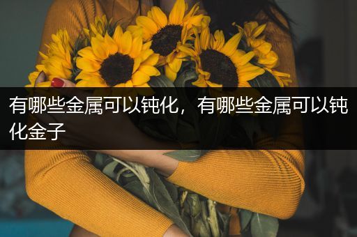 有哪些金属可以钝化，有哪些金属可以钝化金子