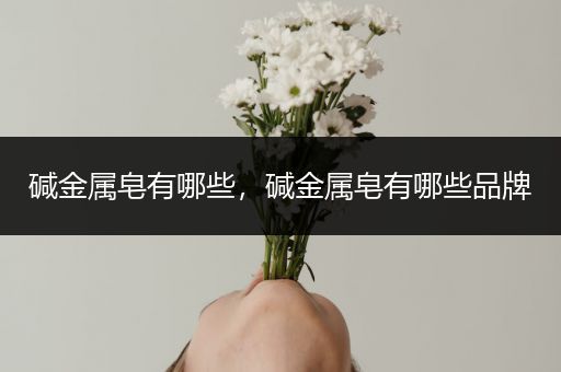 碱金属皂有哪些，碱金属皂有哪些品牌