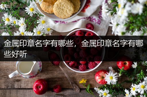 金属印章名字有哪些，金属印章名字有哪些好听
