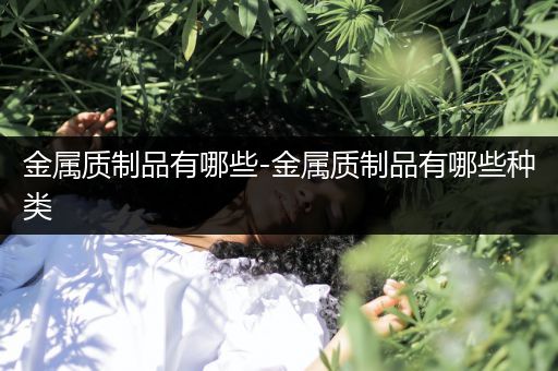 金属质制品有哪些-金属质制品有哪些种类