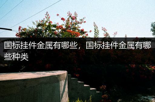 国标挂件金属有哪些，国标挂件金属有哪些种类