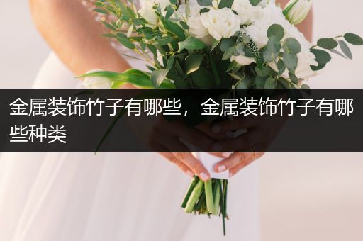 金属装饰竹子有哪些，金属装饰竹子有哪些种类