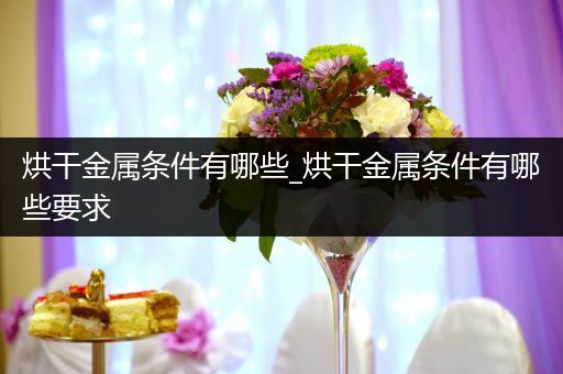 烘干金属条件有哪些_烘干金属条件有哪些要求