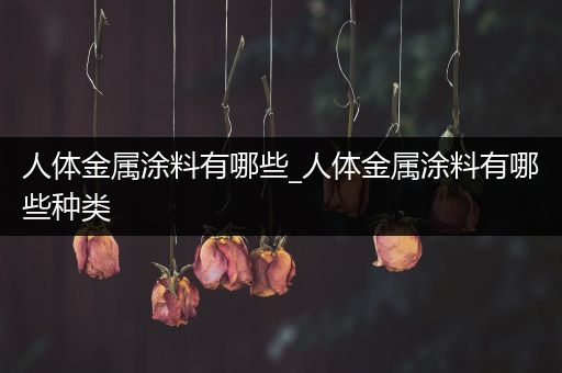 人体金属涂料有哪些_人体金属涂料有哪些种类