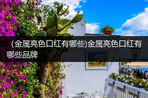 （金属亮色口红有哪些)金属亮色口红有哪些品牌