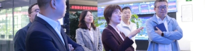 李勇辉:新余市商务局党组成员、市贸促会会长李敏敏 新钢集团营销中心副总经理李勇辉一行莅临指导交流