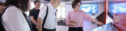 陈雷鸣:中国金属材料流通协会执行会长兼秘书长陈雷鸣一行到访上海钢联